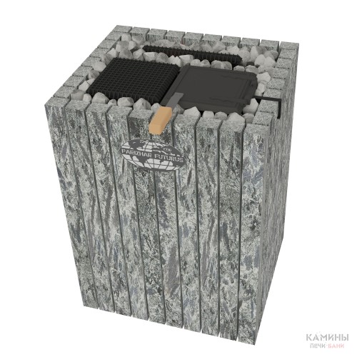 Электрическая паротермальная печь «ПАРиЖАР Футурус» 19,5 кВт для сауны и бани