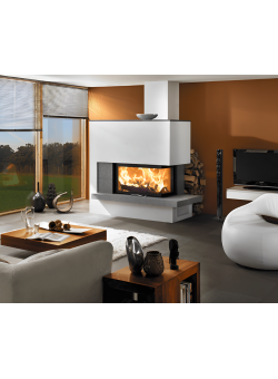 Каминная топка Austroflamm 89x49x57 S 2.0 Right