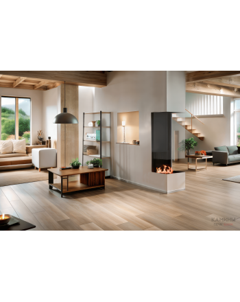 Пристенный камин AVES 16 ГАРДА