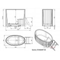 Купель Standart 68 PolarSpa 