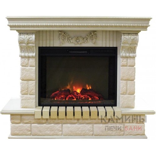 Электрокамин RealFlame Gracia 25'5 WT с Sparta 25,5
