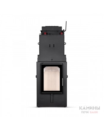 Топка Hoxter WHE 37/50WTR с водным контуром