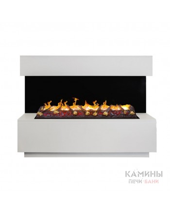 Электрокамин RealFlame Modern WT с Cassette 1000 3D