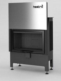 Каминная топка Heatro 69H black