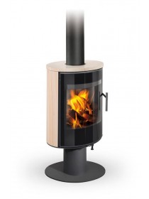Печь-камин Romotop стальная LAREDO T04 песчаник