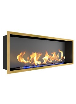 Биокамин Flagman 1300 латунный (Zefire)