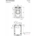 Каминная топка Hoxter UKA 56/50/56/52h Каминная топка Hoxter UKA 56/50/56/52h