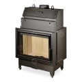 Каминная топка Romotop Heat W 2g 70.50.01 с теплообменником, прямое стекло Каминная топка Romotop Heat W 2g 70.50.01 с теплообменником, прямое стекло