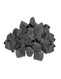 Камень для бани Долерит мелкий (15 кг)