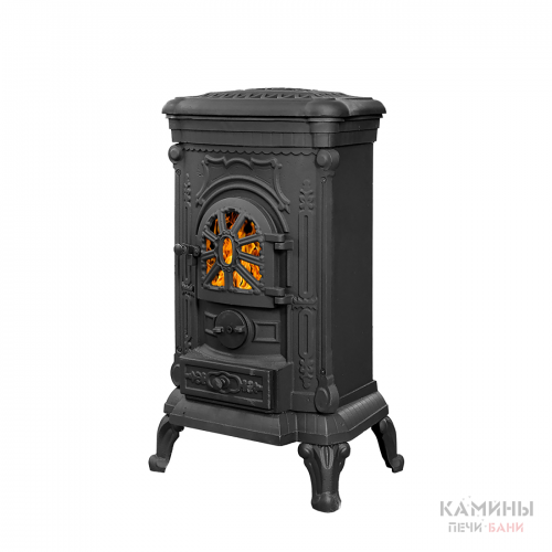  Печь-камин Везувий А-07 "Антрацит"
