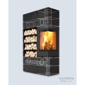 Печь-камин Skantherm Elements 400 Front 2.0
