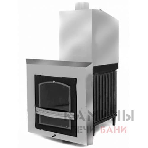 Чугунный топочный агрегат Сударушка Семейная