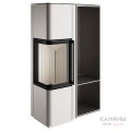 Печь-камин Spartherm Cubo L с широким отсеком Печь-камин Spartherm Cubo L с широким отсеком