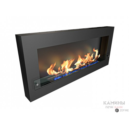 Биокамин Orion 1500 со стеклом (ZeFire) Биокамин Orion 1500 со стеклом (ZeFire)