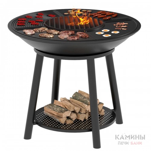 Чугунный Fantastic Grill Везувий Ø 1000 Престиж