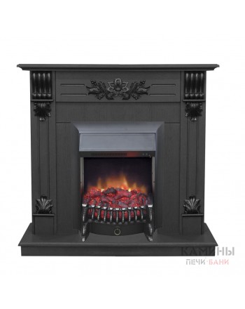 Электрокамин RealFlame Ottawa DN с Fobos Lux S BL