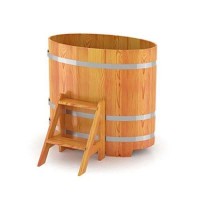 Купель овальная лиственница