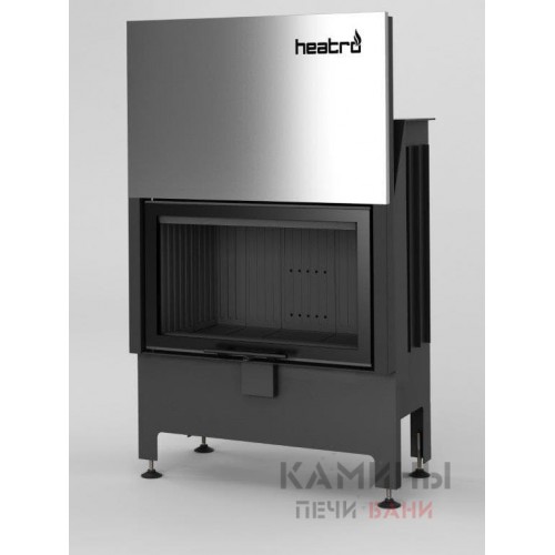 Каминная топка Heatro 69H black