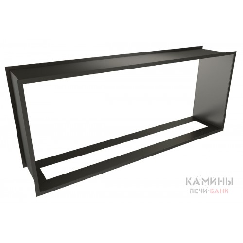 Встраиваемый сквозной очаг Standart 1400 (ZeFire) Встраиваемый сквозной очаг Standart 1400 (ZeFire)
