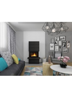 Каминная топка Romotop CARA C N 03 с подъёмной дверцей