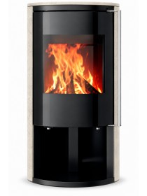Дровяная печь-камин Ember D13 FG Limestone