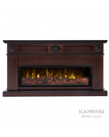 Электрокамин Siena 42/BV AO с очагом Beverly 1000