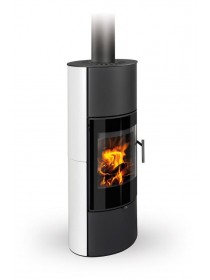 Печь-камин Romotop стальная LAREDO A01 керамика