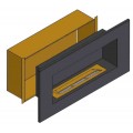 Теплоизоляционный корпус для встраивания в мебель для очага 600 мм (ZeFire) Теплоизоляционный корпус для встраивания в мебель для очага 600 мм (ZeFire)
