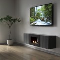 Тумба с биокамином Firelight BFP/P-1400L графит Тумба с биокамином Firelight BFP/P-1400L графит