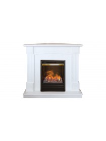 Электрокамин ANDREA Corner WT c очагом 3D Olympic