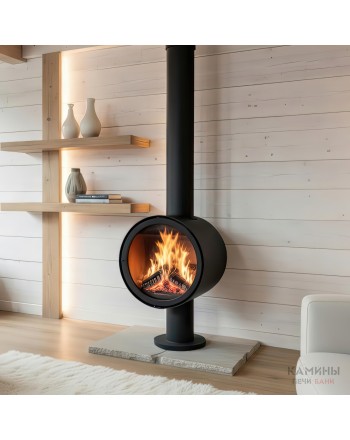 Печь-камин Rocal D-7 (N)