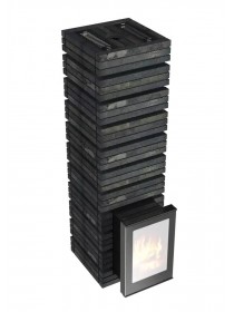 Печь Grill'D Shaman Long (4 каменки)