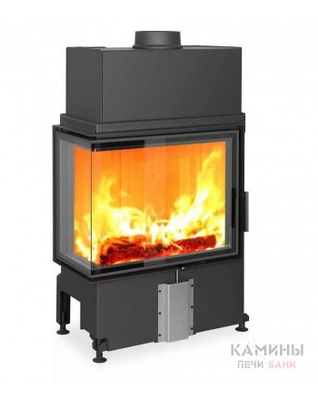 Каминная топка Romotop IMPRESSION R(L) 2G S 71.60.34.21 угловая каминная топка с раздельными стеклами