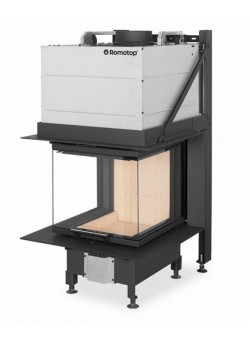 Каминная топка Romotop HEAT U 3g L 50.52.50.21 с раздельными стеклами