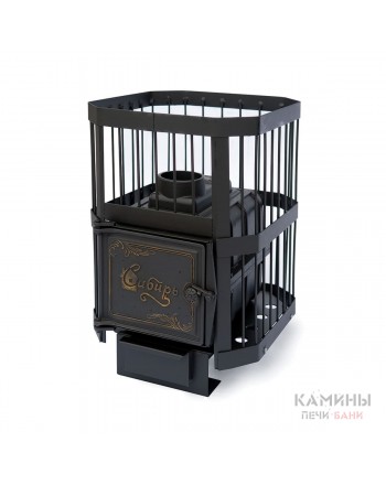 Печь Сибирь-15 с дверцей без выноса
