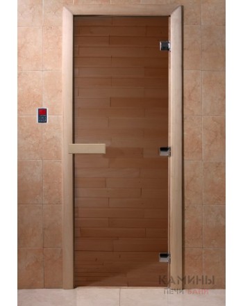 Дверь Стандарт бронза 