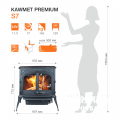 Чугунная печь KAWMET Premium S7 (11,3 кВт) Чугунная печь KAWMET Premium S7 (11,3 кВт)