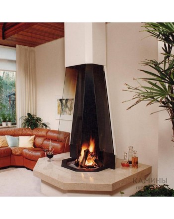 Современный камин CV043 Bloch Design
