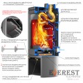 Печь-камин EVEREST H12M