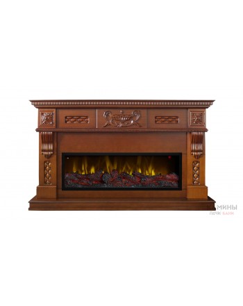 Электрокамин Corsica 42 NT с очагом Beverly 1000