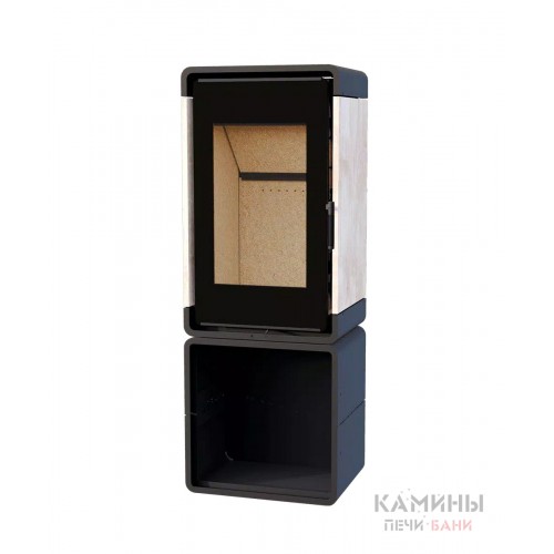 Печь-камин Астов КУБ (ПК 4581) (КАМ. НА ДРОВНИКЕ) Печь-камин Астов КУБ (ПК 4581) (КАМ. НА ДРОВНИКЕ)