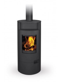 Печь-камин Romotop стальная LUGO N03