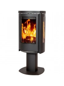 Печь-камин Jydepejsen Cozy Classic Base Sideglass