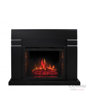 Электрокамин RealFlame Lindelse 26 BL с Epsilon 26 S IR