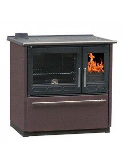 Отопительно-варочная печь Plamen 850 Termo Glas 