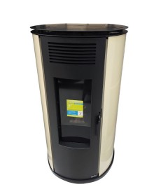Пеллетный камин Deville PENLAN CREME