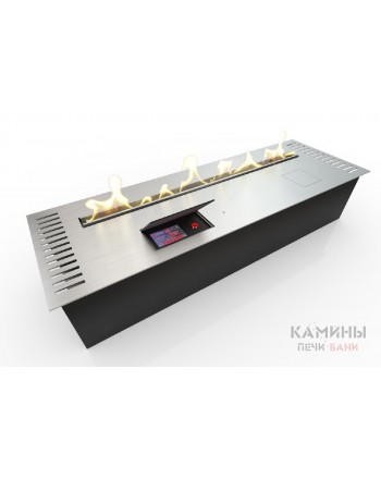 Автоматический биокамин ZeFire М 900 шлифованный (ZeFire)