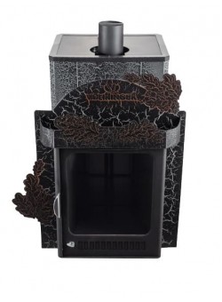 Печь Ферингер Квадра в кожухе Дуб