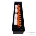 Электроочаг RealFlame Cassette 1000 3D Black Panel