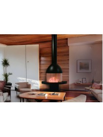 Пристенный камин AVES 22 САН-РЕМО